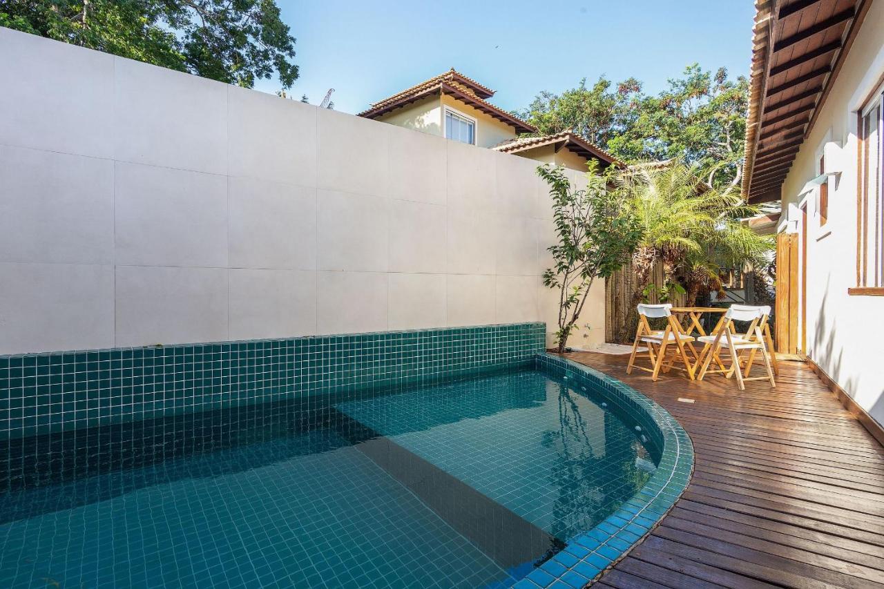 Bz05 Casa Com Piscina E 5 Suites Geriba Búzios المظهر الخارجي الصورة